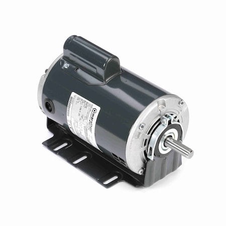 Leeson 0.75 Hp General Purpose Motor, 1 Phase, 1800 Rpm, S114 S114